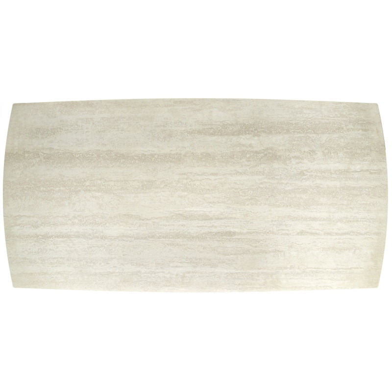 SALIX stół rozkładany, trawertyn / kaszmir (2p1szt)