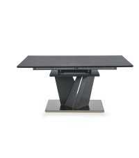 SALVADOR stół rozkładany blat - ciemny popiel, nogi - ciemny popiel (3p1szt)