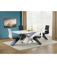 SANDOR 2 stół biały (3p1szt)