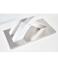 SANDOR 2 stół biały (3p1szt)