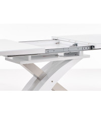 SANDOR 2 stół biały (3p1szt)