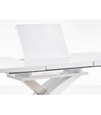 SANDOR 2 stół biały (3p1szt)