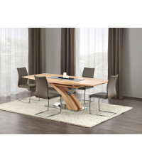 SANDOR stół rozkładany dąb złoty (3p1szt)