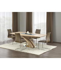 SANDOR stół rozkładany dąb sonoma (3p1szt)