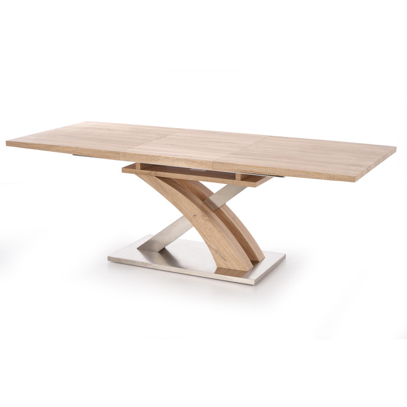 SANDOR stół rozkładany dąb sonoma (3p1szt)