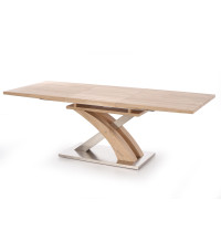 SANDOR stół rozkładany dąb sonoma (3p1szt)