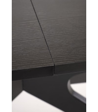 SANDRO stół rozkładany, czarny (2p1szt)