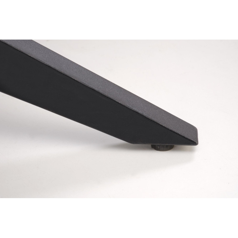 SANDRO stół rozkładany, czarny (2p1szt)