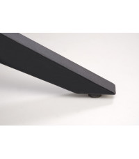 SANDRO stół rozkładany, czarny (2p1szt)