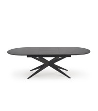 SANDRO stół rozkładany, czarny (2p1szt)