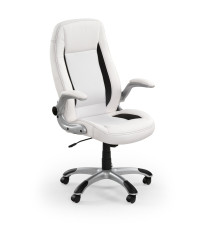 SATURN fotel gabinetowy biały