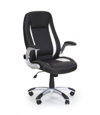 SATURN fotel gabinetowy czarny