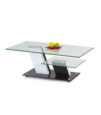 SAVANA ława biało-czarny (2p1szt)