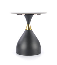 SCALITA ława czarny marmur / czarny/ złoty (2p1szt)