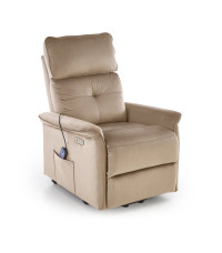 SEMIR 2 fotel wypoczynkowy beżowy (2p1szt)