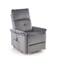 SEMIR 2 fotel wypoczynkowy popielaty (2p1szt)