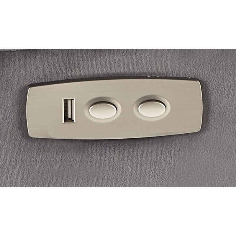 SEMIR 2 fotel wypoczynkowy popielaty (2p1szt)