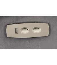 SEMIR 2 fotel wypoczynkowy popielaty (2p1szt)