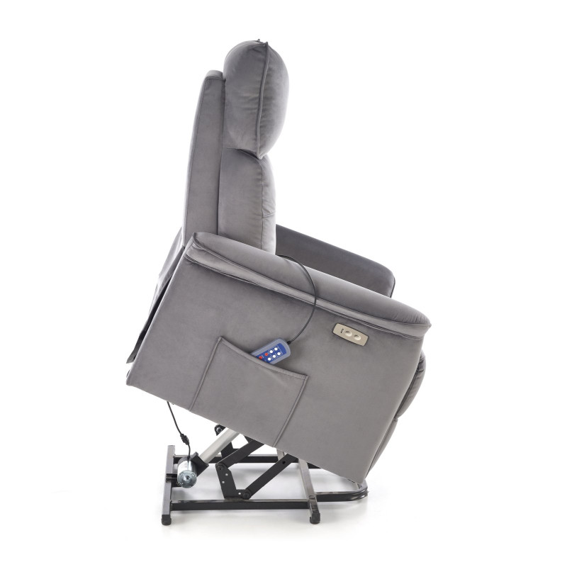 SEMIR 2 fotel wypoczynkowy popielaty (2p1szt)