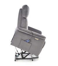 SEMIR 2 fotel wypoczynkowy popielaty (2p1szt)