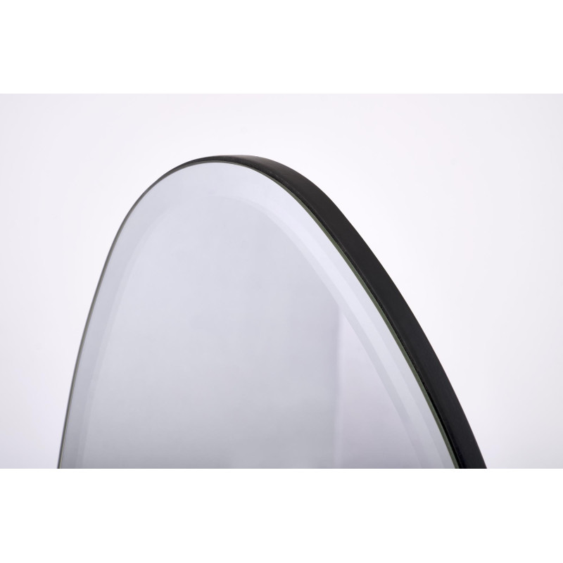 SERENITY lustro ścienne, srebrny (1p1szt)