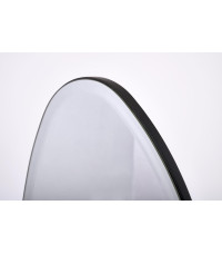 SERENITY lustro ścienne, srebrny (1p1szt)