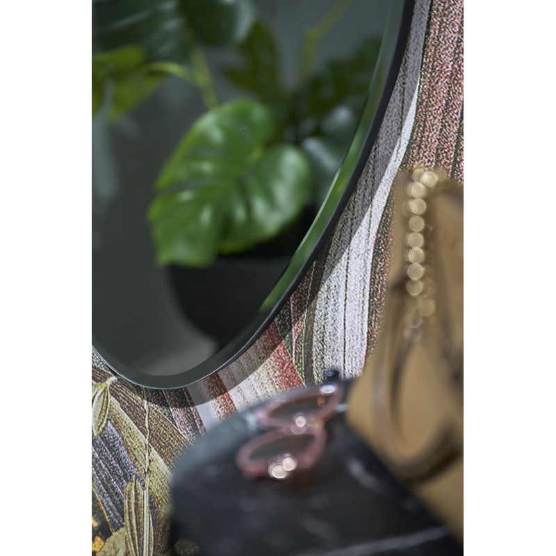 SERENITY lustro ścienne, srebrny (1p1szt)