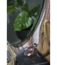 SERENITY lustro ścienne, srebrny (1p1szt)