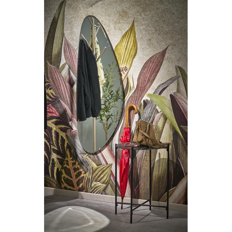 SERENITY lustro ścienne, srebrny (1p1szt)