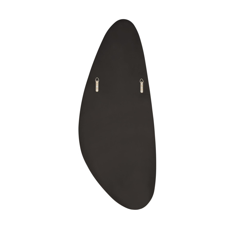 SERENITY lustro ścienne, srebrny (1p1szt)