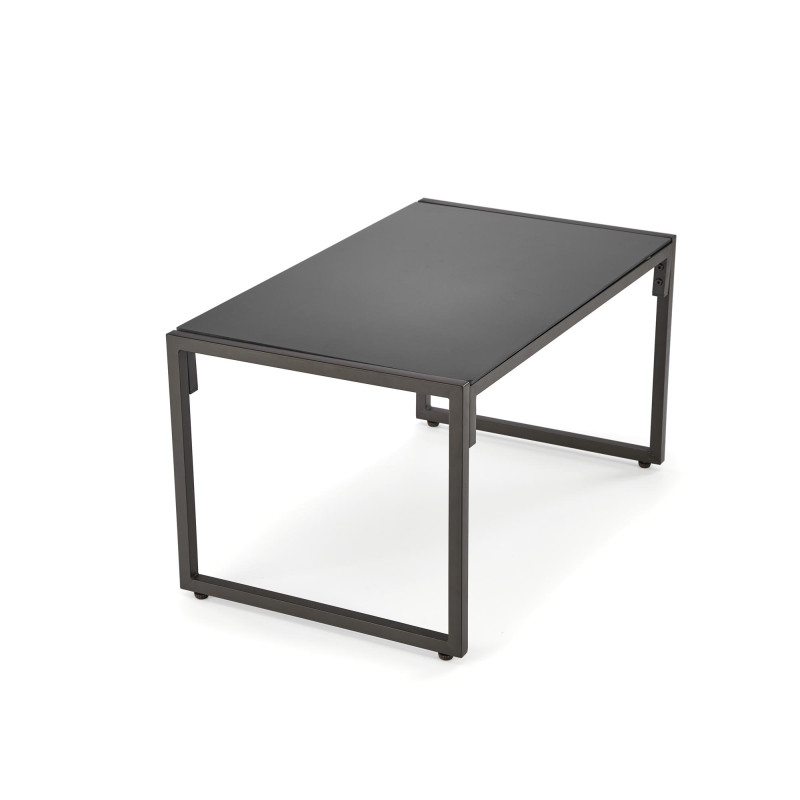 SHARK zestaw ogrodowy ( sofa + fotel 2x + ława ), ciemny brąz / cappuccino (1p1szt)