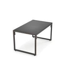 SHARK zestaw ogrodowy ( sofa + fotel 2x + ława ), ciemny brąz / cappuccino (1p1szt)