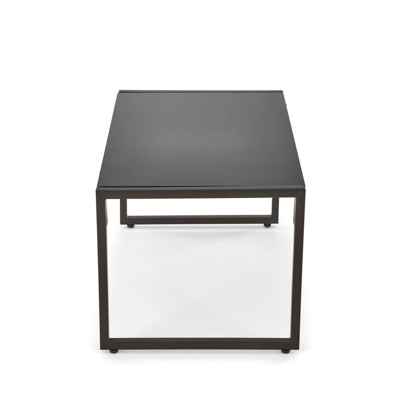 SHARK zestaw ogrodowy ( sofa + fotel 2x + ława ), ciemny brąz / cappuccino (1p1szt)