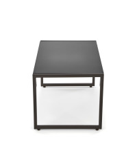 SHARK zestaw ogrodowy ( sofa + fotel 2x + ława ), ciemny brąz / cappuccino (1p1szt)