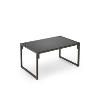 SHARK zestaw ogrodowy ( sofa + fotel 2x + ława ), ciemny brąz / cappuccino (1p1szt)