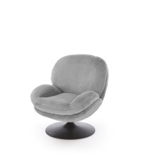 SHELL fotel wypoczynkowy, popielaty (1p1szt)