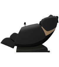 SOLARIA  fotel wypoczynkowy z funkcją masażu i podgrzewania, czarny (1p1szt)