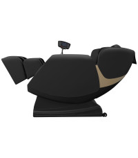 SOLARIA  fotel wypoczynkowy z funkcją masażu i podgrzewania, czarny (1p1szt)