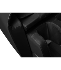 SOLARIA  fotel wypoczynkowy z funkcją masażu i podgrzewania, czarny (1p1szt)