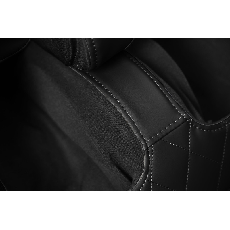 SOLARIA  fotel wypoczynkowy z funkcją masażu i podgrzewania, czarny (1p1szt)