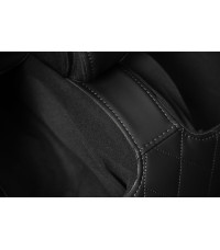 SOLARIA  fotel wypoczynkowy z funkcją masażu i podgrzewania, czarny (1p1szt)