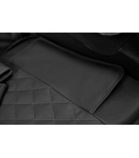 SOLARIA  fotel wypoczynkowy z funkcją masażu i podgrzewania, czarny (1p1szt)