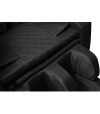 SOLARIA  fotel wypoczynkowy z funkcją masażu i podgrzewania, czarny (1p1szt)