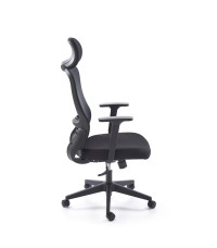 SONAR fotel gabinetowy czarny