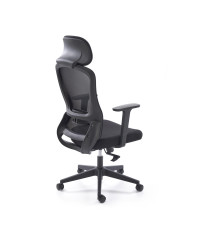 SONAR fotel gabinetowy czarny