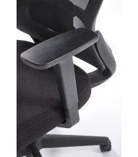 SONAR fotel gabinetowy czarny