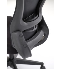 SONAR fotel gabinetowy czarny