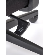 SONAR fotel gabinetowy czarny