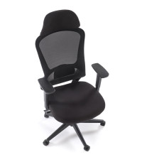 SONAR fotel gabinetowy czarny