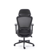 SONAR fotel gabinetowy czarny